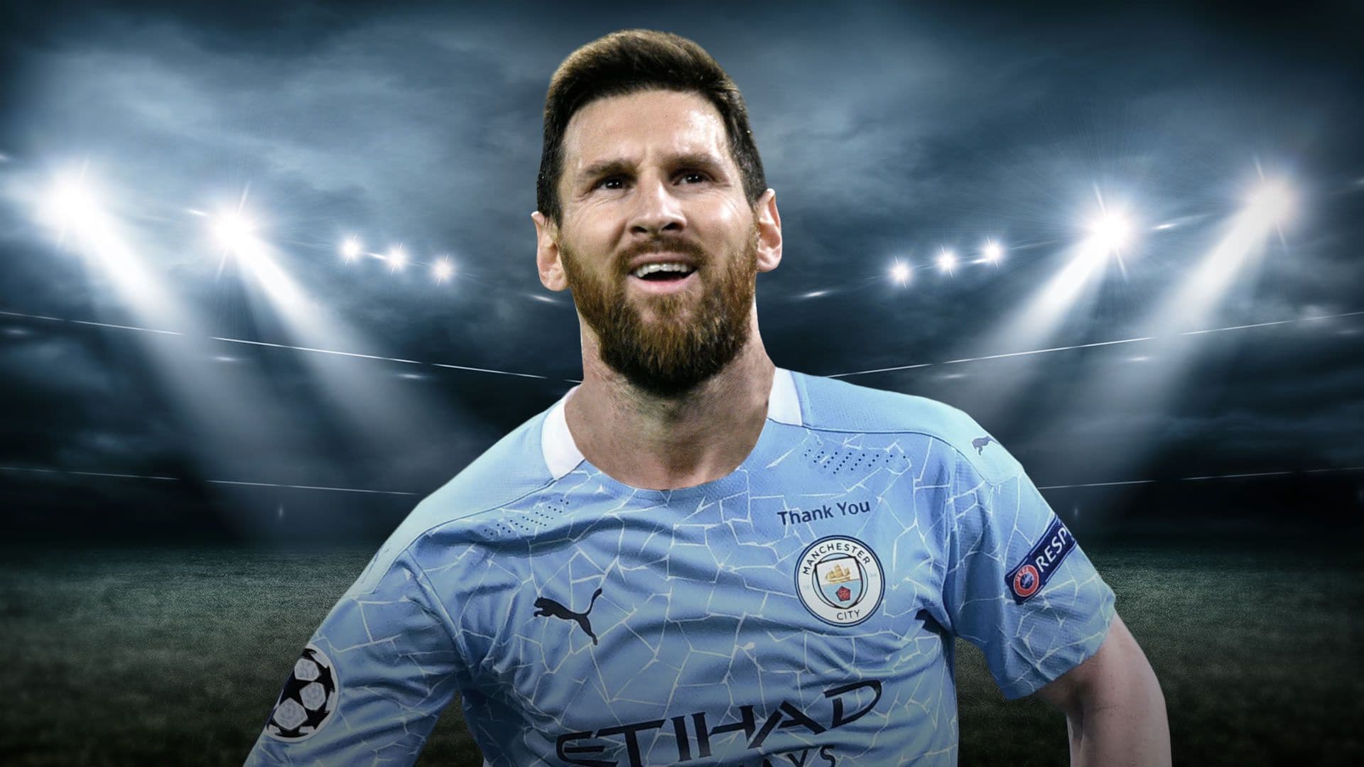 Lionel Messi decidió continuar en Manchester City