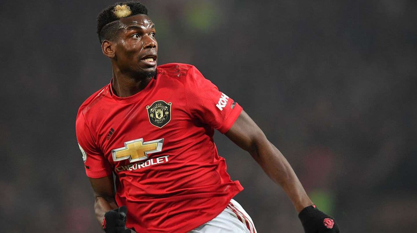 Paul Pogba dio positivo en coronavirus