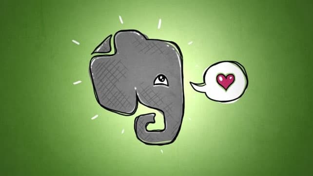 Evernote, el bloc de notas virtual y gratuito