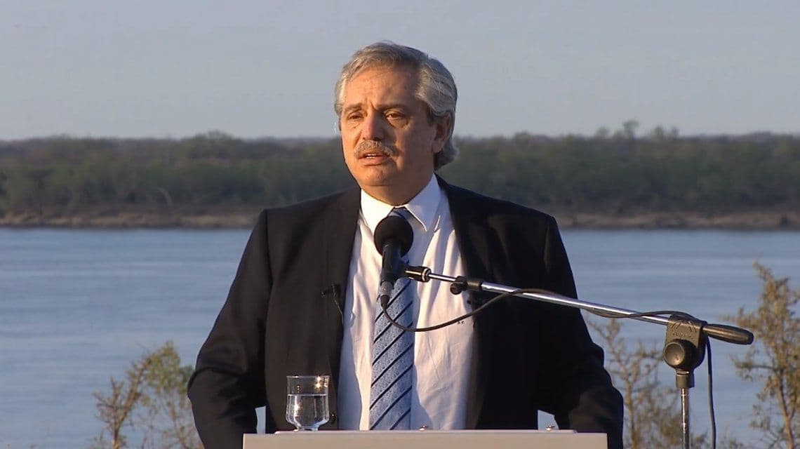 Alberto Fernández: «El problema del coronavirus ya no es sólo del AMBA y no vamos a dejarlos solos»