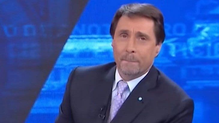 Eduardo Feinmann recibió el alta médica luego de haber contraído coronavirus