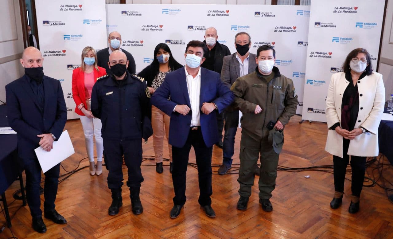 La Matanza crea el Consejo Municipal de Seguridad