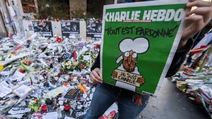 Charlie Hebdo volvió a publicar caricaturas de Mahoma en el inicio del juicio por el ataque terrorista de 2015