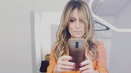Marcela Tauro dio positivo de coronavirus después de cuatro hisopados