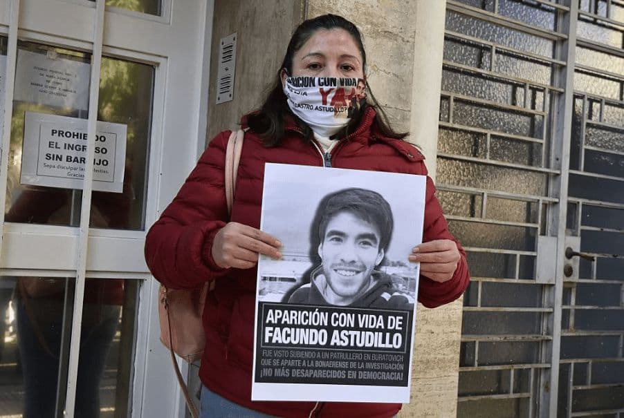 Leandro Aparicio, abogado de la familia Astudillo Castro: «No queda ninguna duda de que a Facundo lo desapareció la Policía»