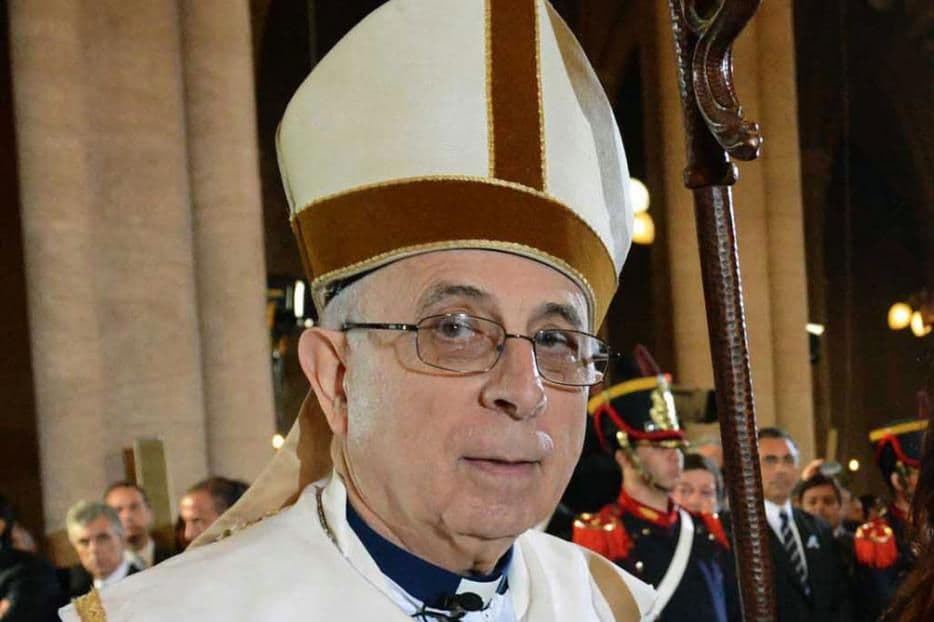 Faclleció monseñor Radrizzani mientras esperaba el resultado del hisopado por Covid-19