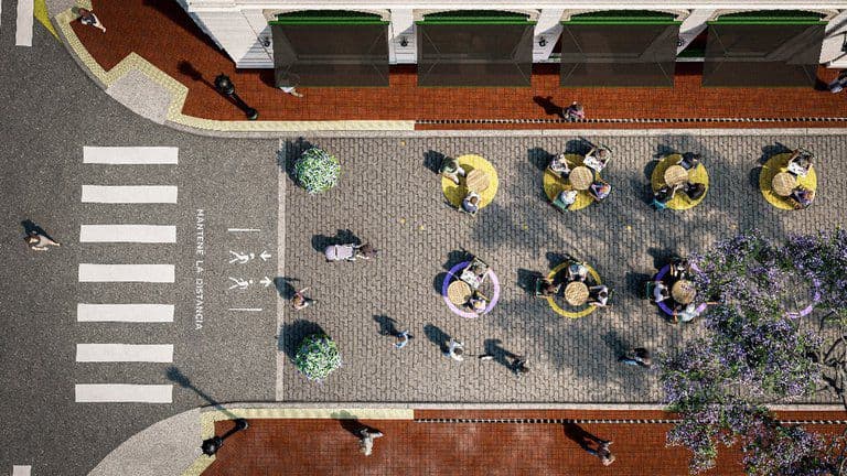 La ciudad de Buenos Aires habilitará 15 áreas peatonales para facilitar las reuniones sociales y ampliar los espacios gastronómicos