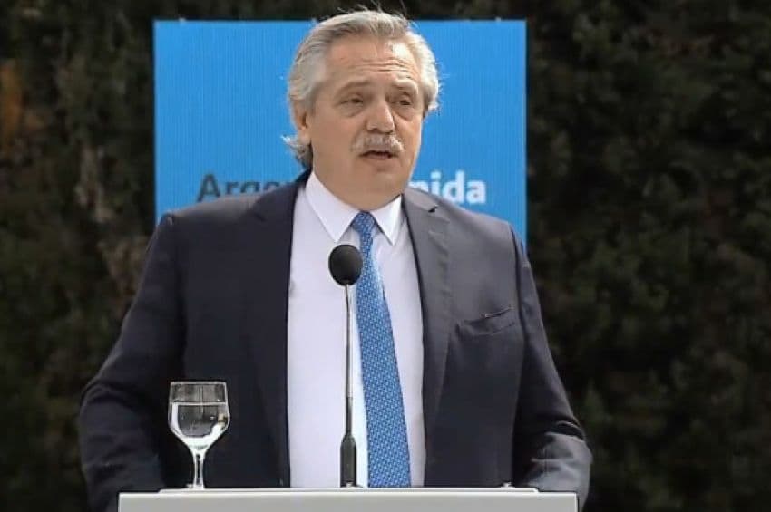 Alberto Fernández: «Hay que ser implacable a la hora de aplicar la condena»