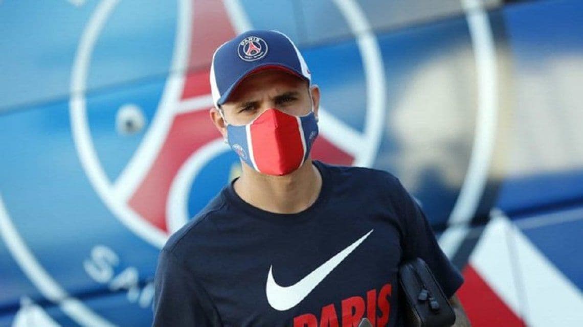Al igual que Di María, Paredes y Neymar, Mauro Icardi dio positivo de coronavirus en el PSG