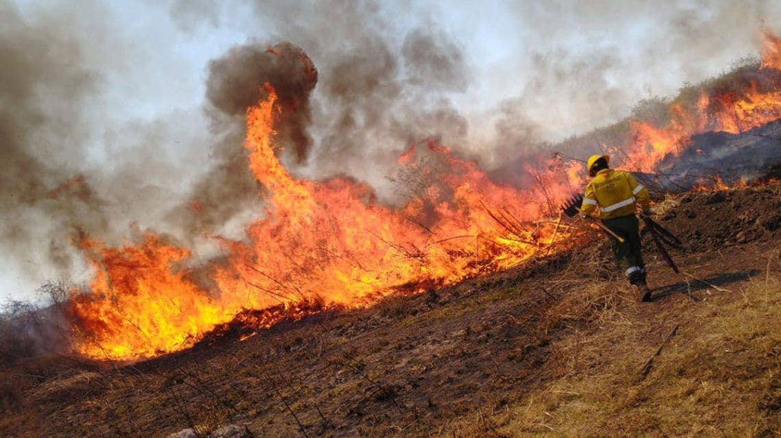Jujuy es la única provincia con focos de incendio activos