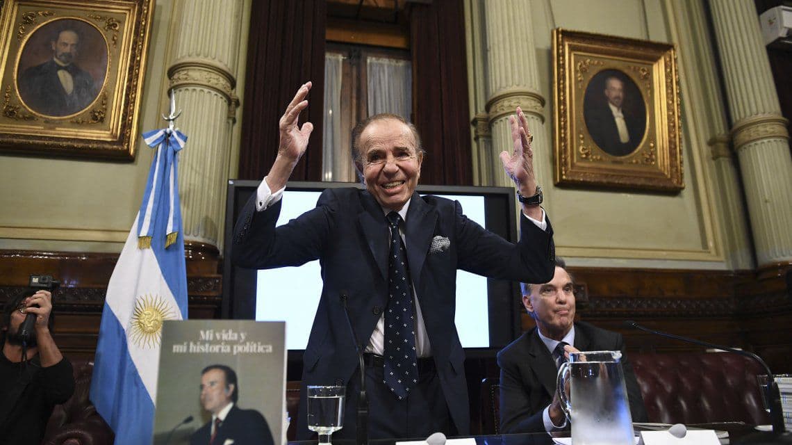 Carlos Menem tendrá su propia serie biográfica en Amazon Prime Video