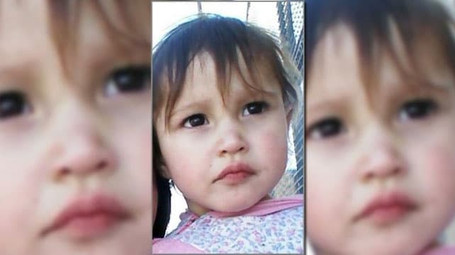Desesperada búsqueda de una beba de un año en Trelew