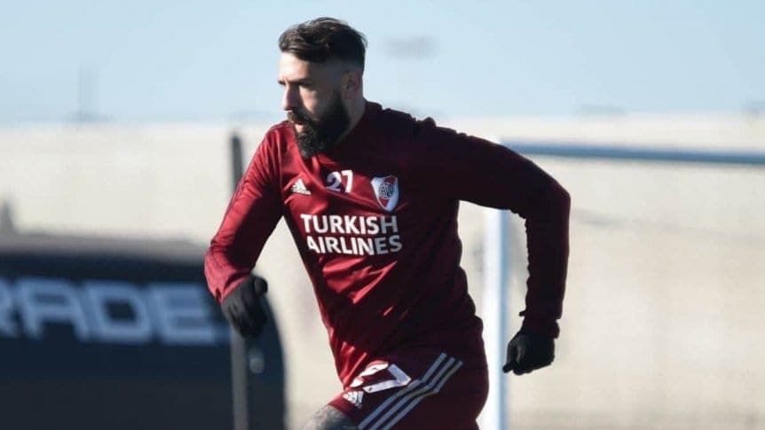 Lucas Pratto se lesionó y es baja para enfrentar a San Pablo
