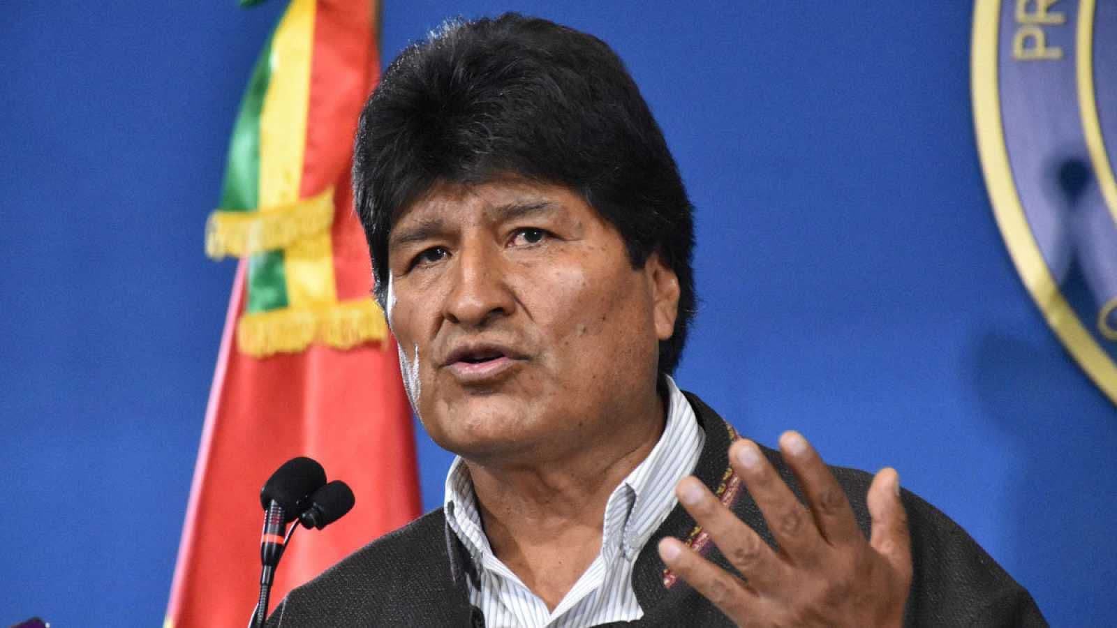La Justicia le impidió a Evo Morales postularse como senador