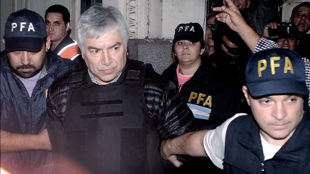 Lázaro Báez busca un nuevo domicilio para cumplir la prisión domiciliaria
