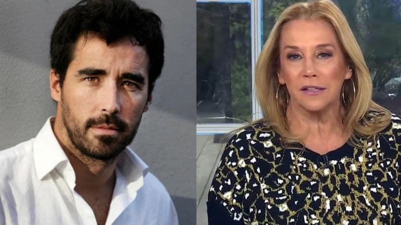 Marcela Tinayre se desmayó al enterarse del accidente de Nacho Viale