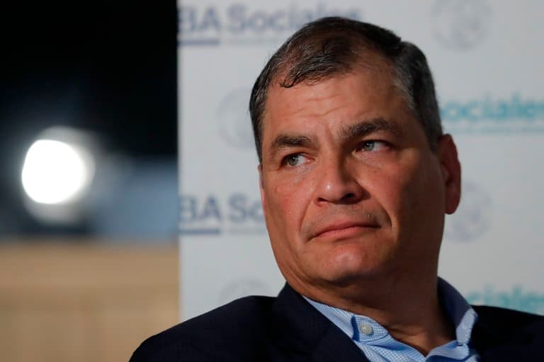 Rafael Correa quedó inhabilitado definitivamente para participar en las elecciones
