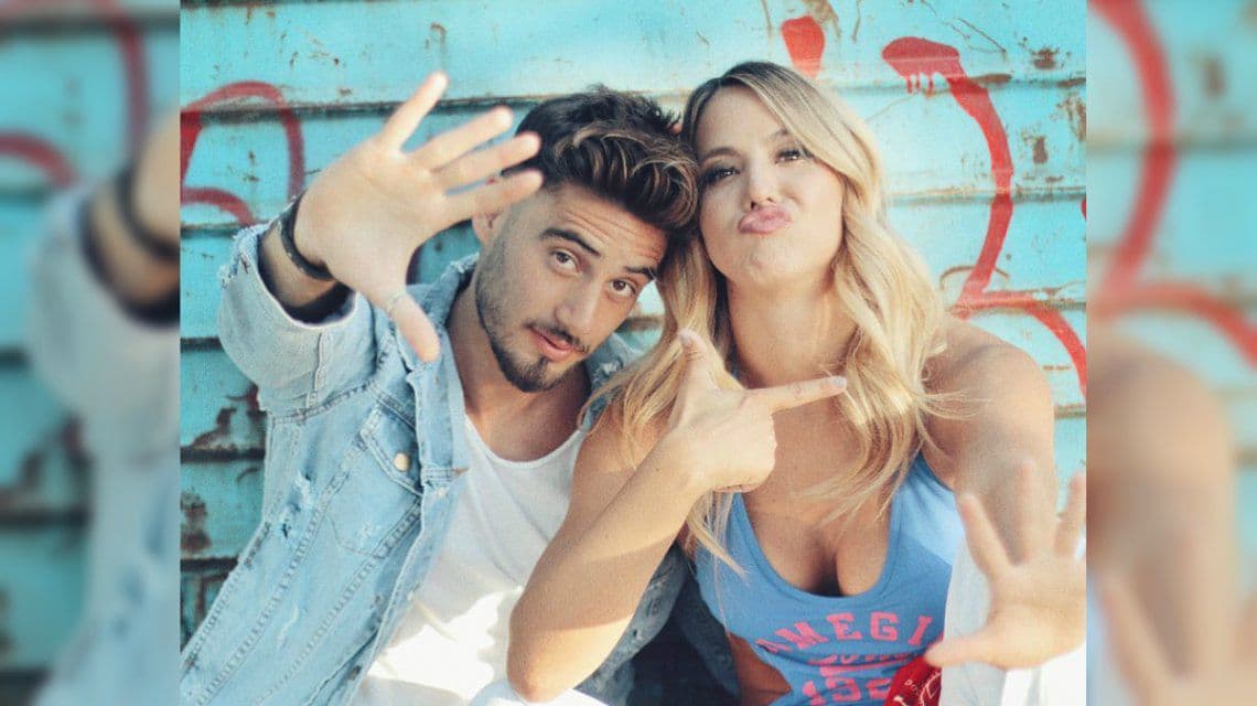 Flor Vigna y Nico Occhiato ¿reconciliados?
