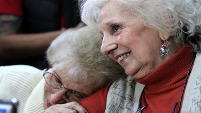 «Todo esto me viene a enriquecer la vida», dijo el último nieto recuperado