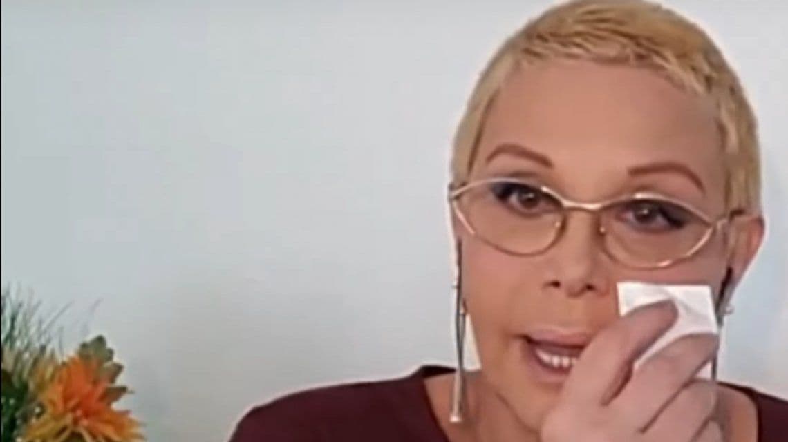 Carmen Barbieri tuvo culebrilla y le afectó todo el rostro: «Puedo perder el ojo»