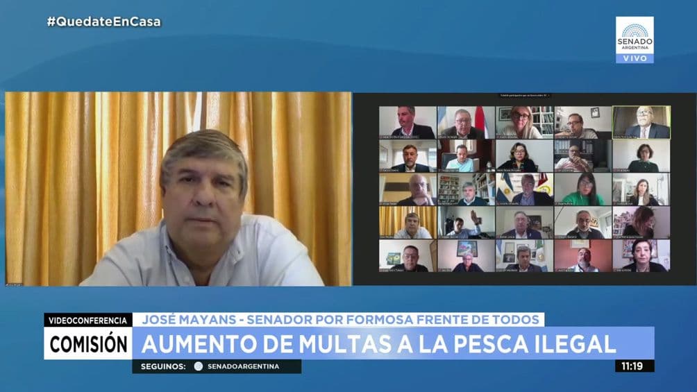 Sin la oposición, el Senado firmó dictamen para la nueva ley de pesca