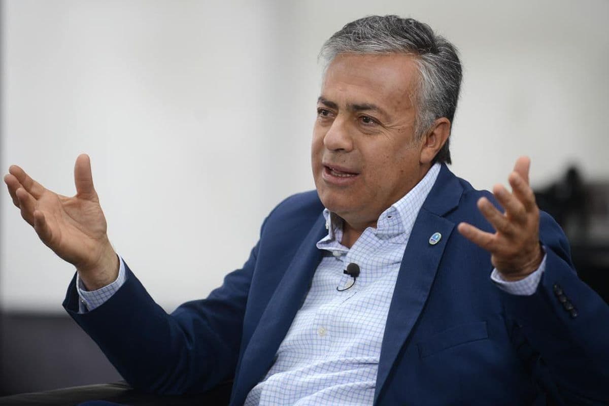Alfredo Cornejo: «Kicillof está blindado por el gobierno nacional»