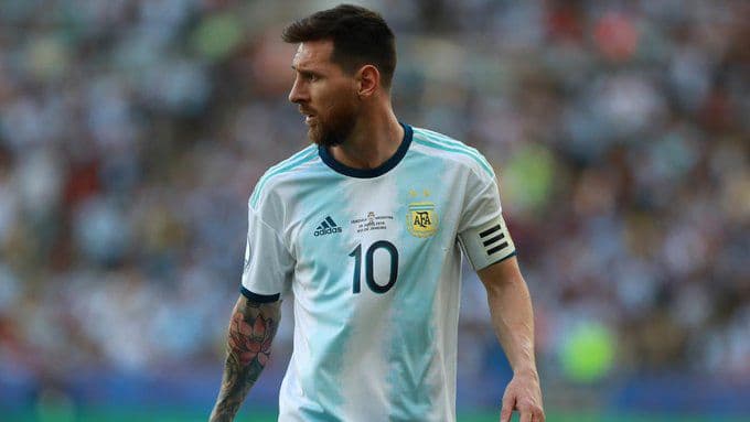 Lionel Messi fue habilitado para jugar la primera fecha de las Eliminatorias