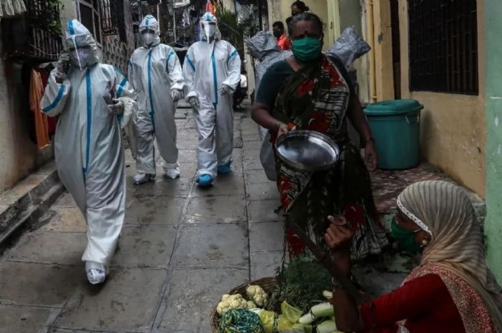 Coronavirus: el escalofriante récord mundial que rompió India, el segundo país con más casos