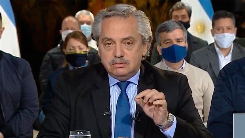 Alberto Fernández: «A algunos le duelen renunciar a algunos privilegios»