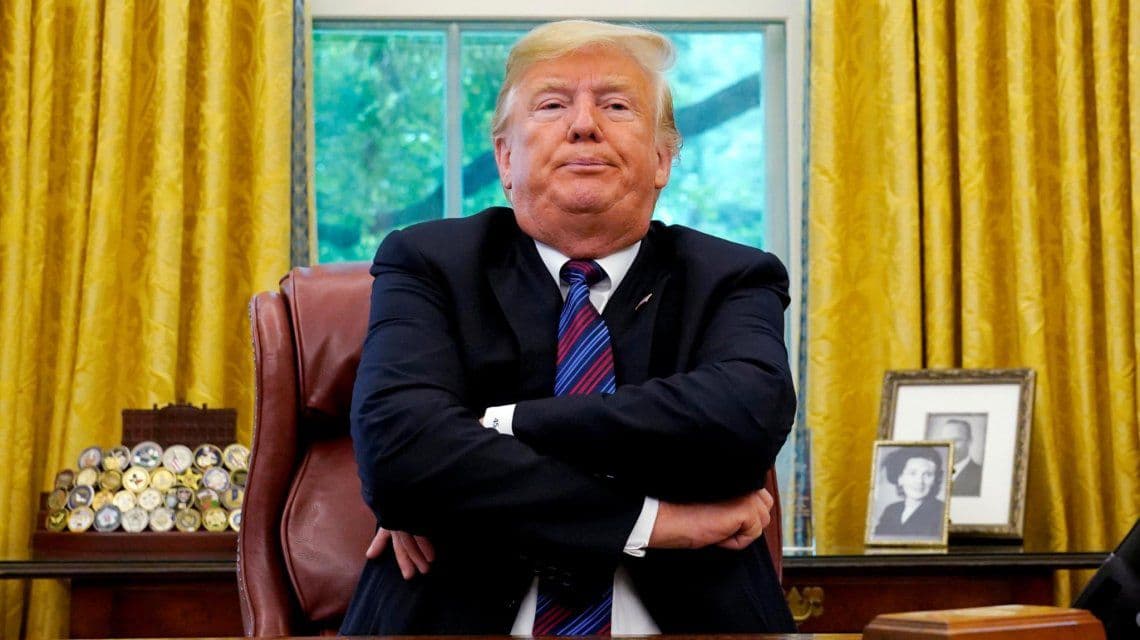 Festejan con un error la nominación de Trump al Premio Nobel