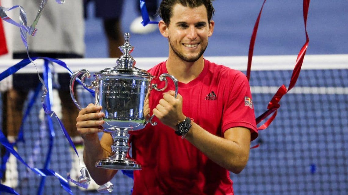 Dominic Thiem se consagró campeón del US Open