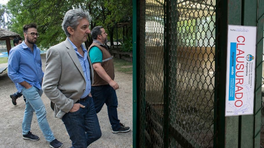 Clausuraron el zoológico de Luján tras graves denuncias e irregularidades