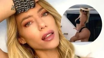 Tras el escándalo de Wanda Nara, Nicole Neumann reveló su truco para sacarse fotos sexy