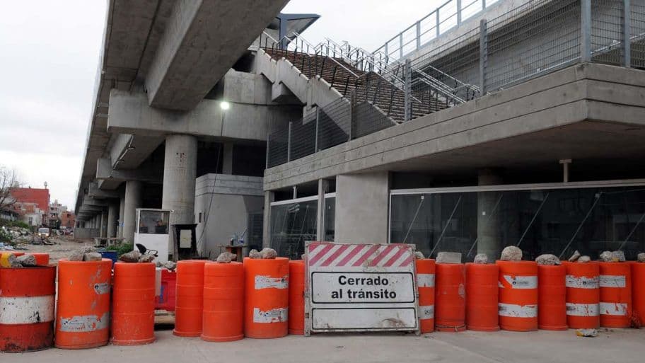 Viaducto San Martín: tras un año sin obras, aún no hay fecha de su finalización