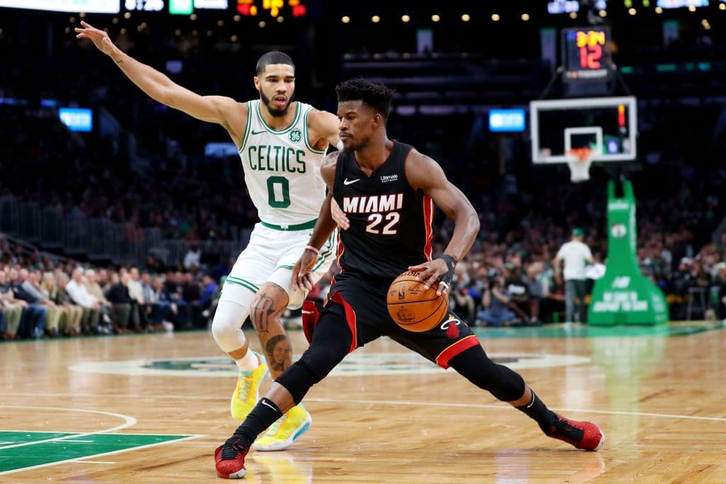NBA: Miami Heat y Boston Celtics comienzan a disputar la final de la conferencia este