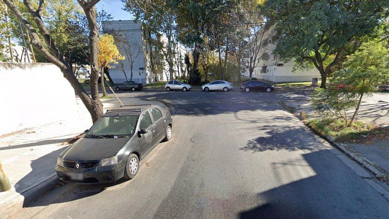 Hallan cadáver en las calles de Villa Pueyrredón
