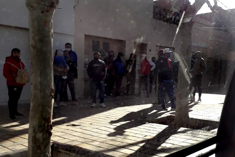 San Juan: escrachan en su casa a una mujer que convocaba a una marcha contra el Gobierno
