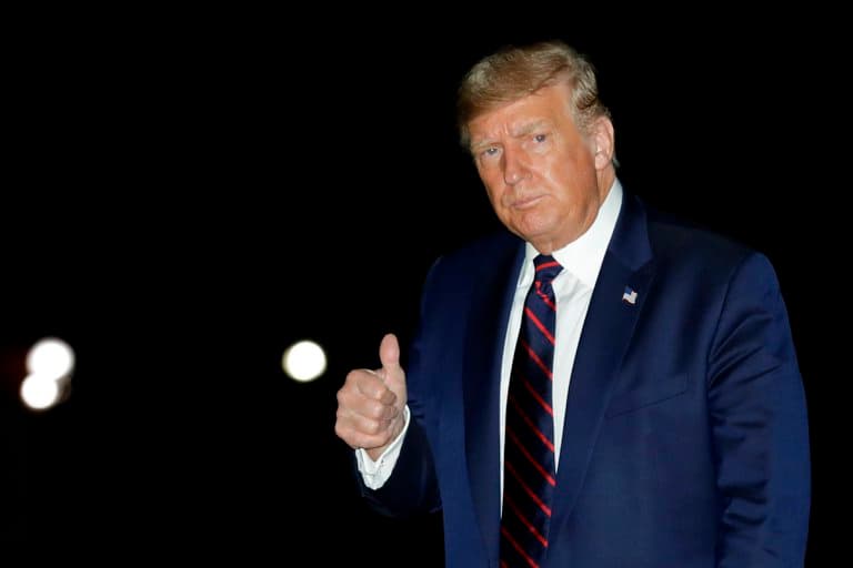 Trump aseguró que EEUU está “a pocas semanas” de conseguir una vacuna contra el coronavirus