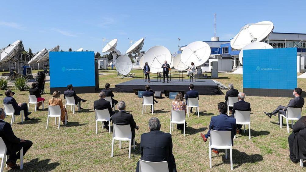 El Gobierno anunció el Plan Conectar 2020-2023