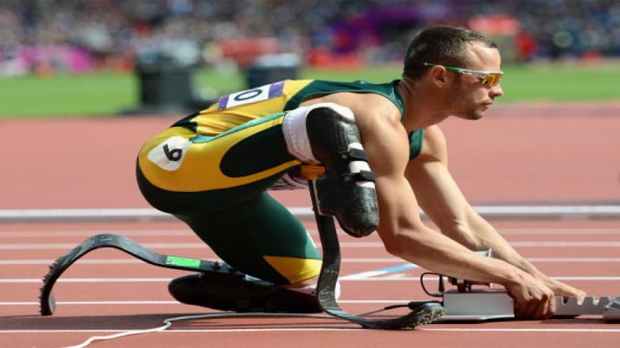 Pistorius llegó a la cárcel, pero no irá a una celda común