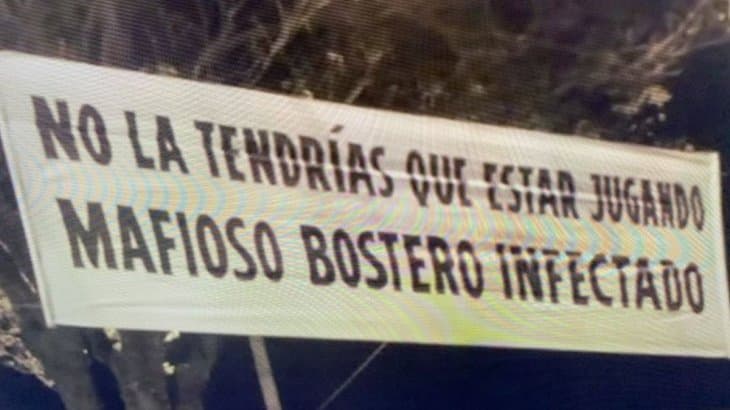 Boca fue recibido en Paraguay en un clima hostil y con duras banderas: «Bostero mafioso infectado»