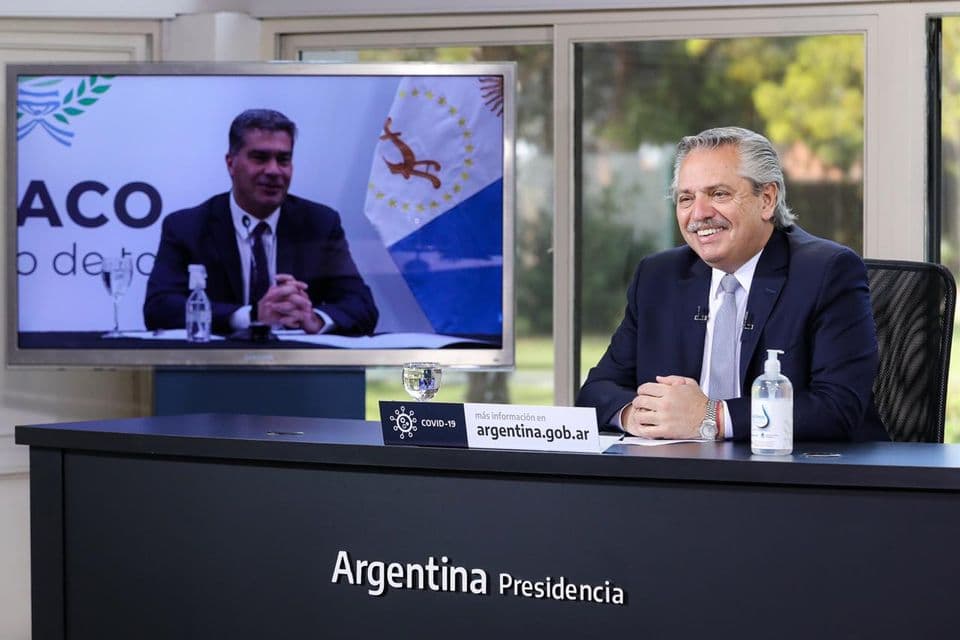 Alberto Fernández: «Buscamos empresarios que confíen, inviertan, produzcan, ganen y den trabajo»