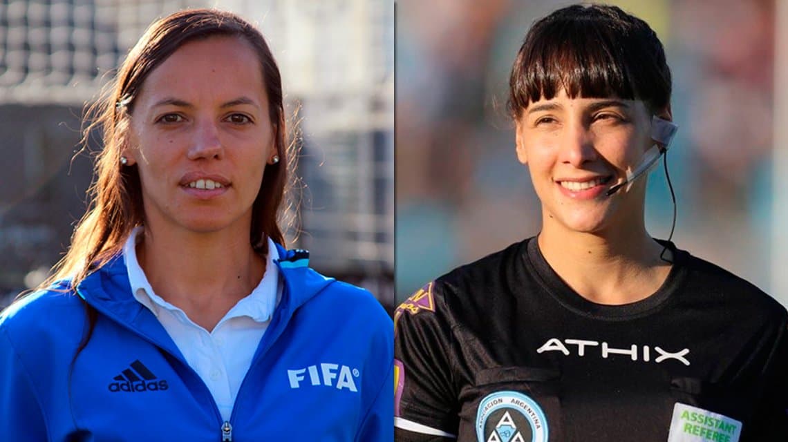 Por primera vez, dos argentinas serán juezas de línea en la Copa Libertadores