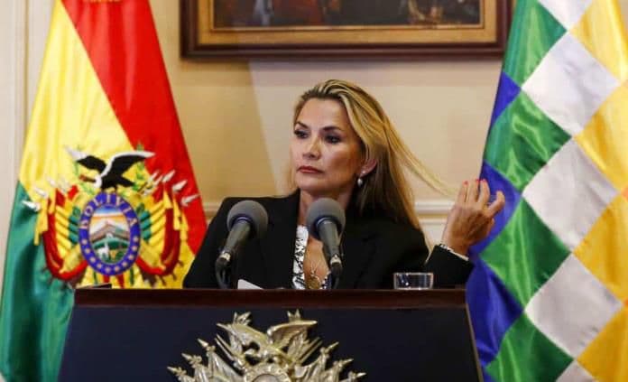Jeanine Áñez bajó su candidatura a la presidencia de Bolivia