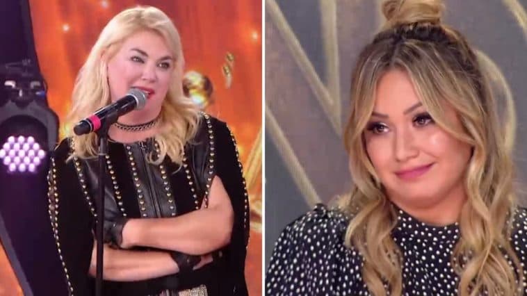 “Cantando 2020”: Esmeralda Mitre calificó de “novata” a Karina La Princesita y la cuestionó como jurado