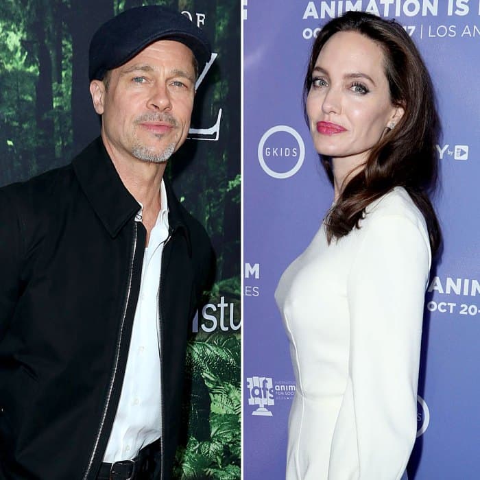 Jennifer Aniston y Brad Pitt volvieron a encender los rumores de romance