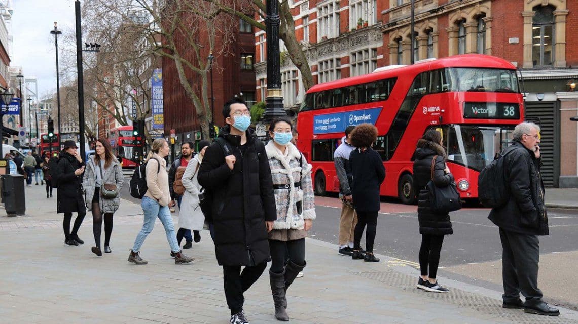 El Reino Unido podría volver al aislamiento por el rebrote de casos de coronavirus