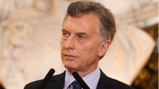 Internaron a Mauricio Macri por un pólipo en el intestino