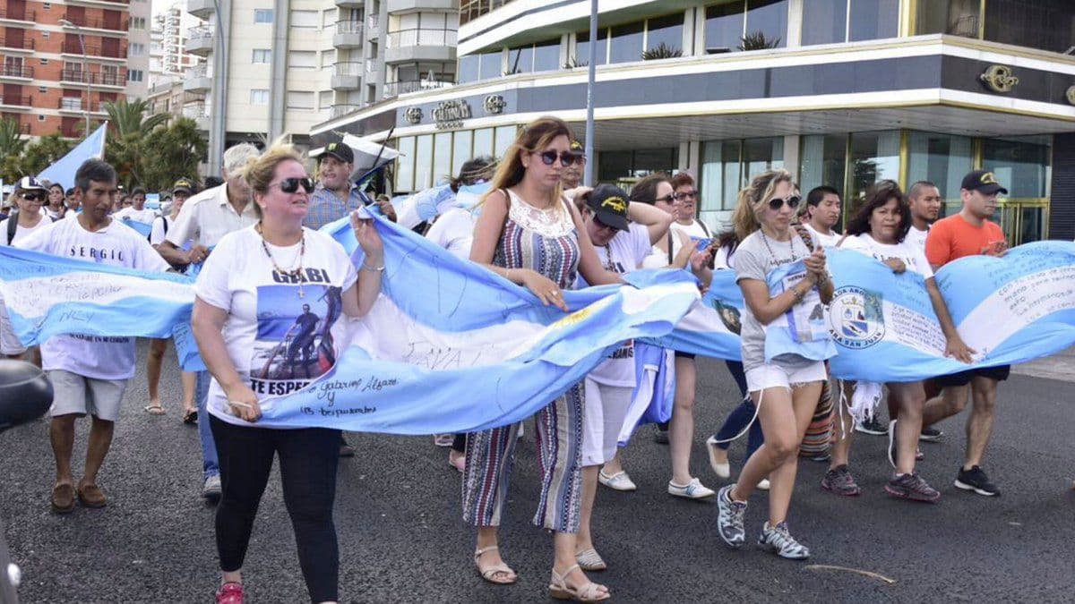 AFI: denuncia por espionaje ilegal contra familiares de los y las tripulantes del ARA San Juan