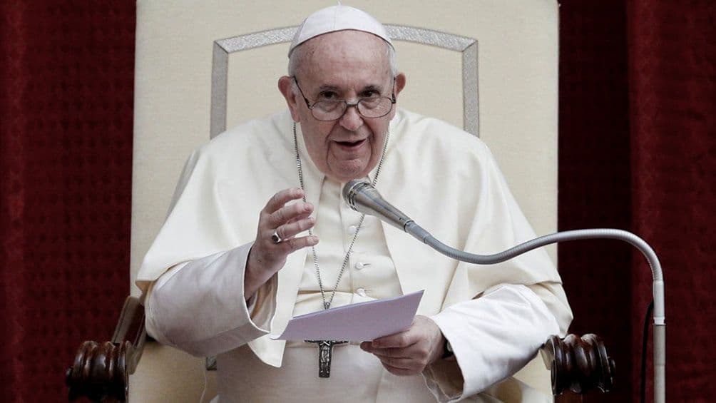 El Papa Francisco contra el aborto y la eutanasia